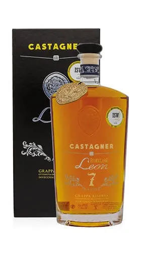 Grappa Riserva 7 Anni Fuoriclasse Leon Castagner