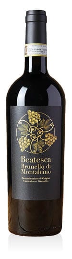 Brunello di Montalcino DOCG 2017 Beatesca