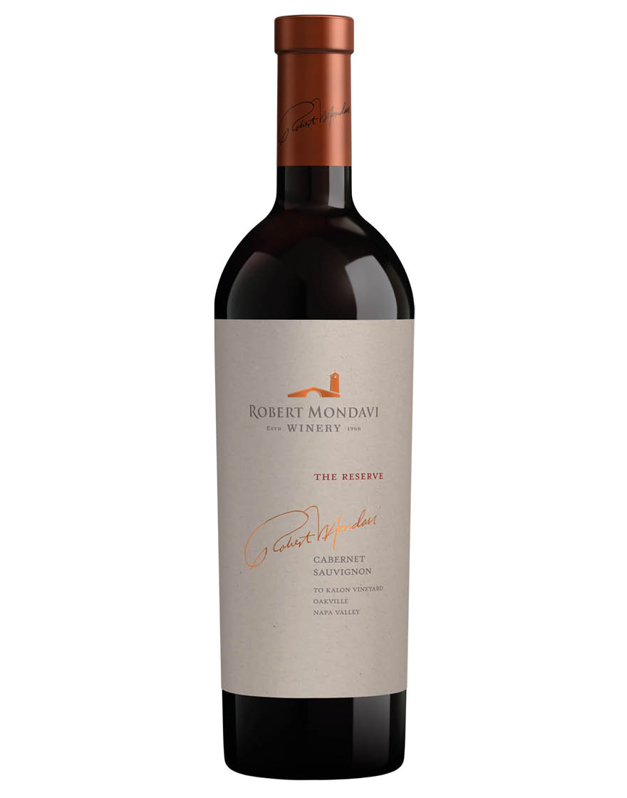 Napa Valley Reserve AVA Cabernet Sauvignon 2018 Robert Mondavi Winery