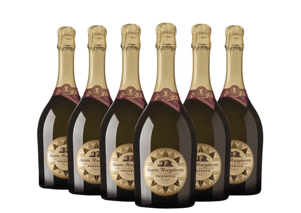 Valdobbiadene Prosecco Superiore DOCG Brut Santa Margherita