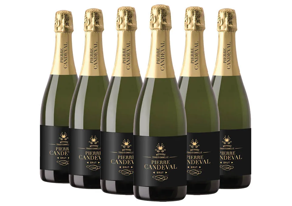 Blanquette de Limoux Brut AOP Pierre Candeval