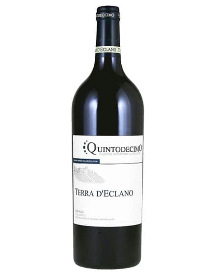 Irpinia DOC Aglianico Terra d'Eclano 2022 Quintodecimo