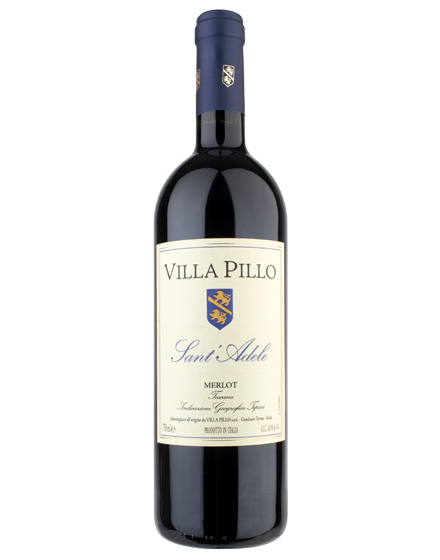 Toscana IGT Merlot San'Adele 2014 Villa Pillo
