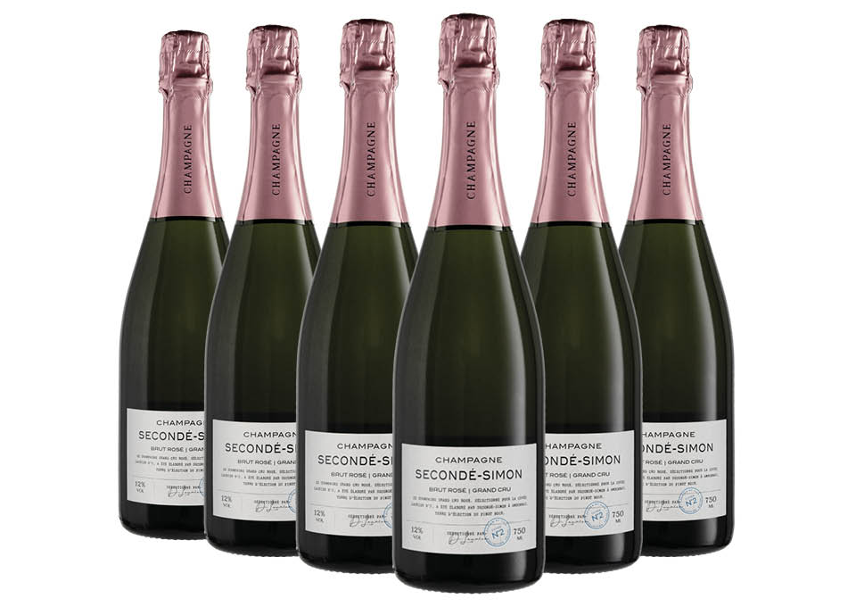 Champagne Mumm Grand Cru, sous étui. - Vins et Cadeaux