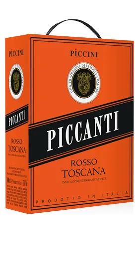 Toscana IGT Rosso Piccanti Piccini 1882