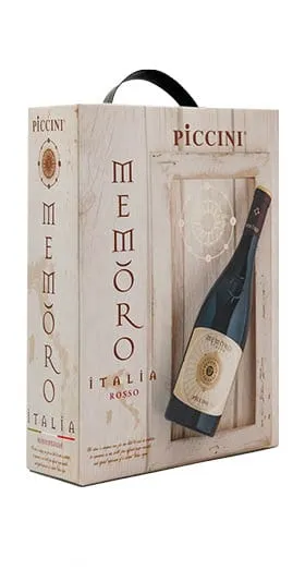 Rosso d'Italia Memŏro Piccini 1882