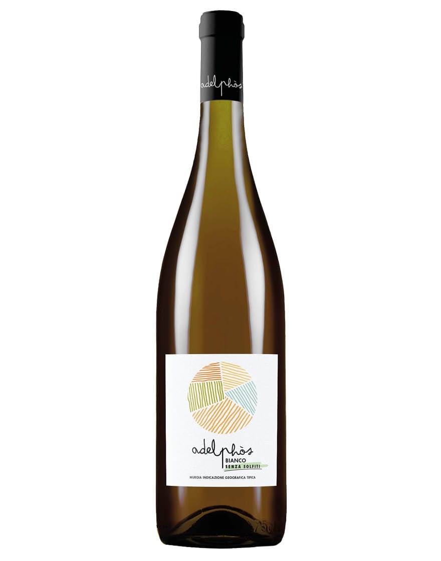 Murgia IGP Bianco Adelphos Senza Solfiti Aggiunti 2021 Donato Angiuli