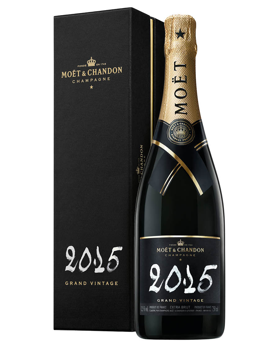 Champagne Extra Brut AOC Grand Vintage 2015 Moët & Chandon