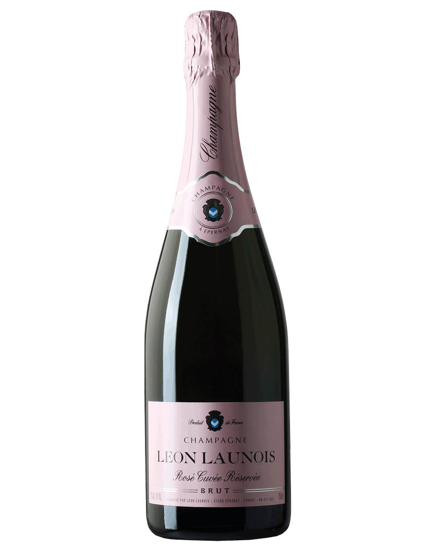 Champagne AOC Cuvée Réservée Rosé Brut Léon Launois