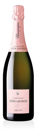 Champagne AOC Cuvée Réservée Rosé Brut Léon Launois