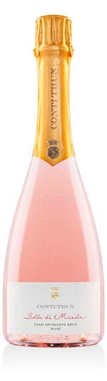 Vino Spumante Brut Rosé Bolle di Micaela Conti Thun
