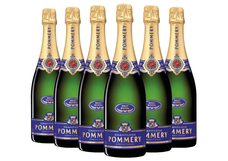 Champagne AOC Brut Royal Pommery