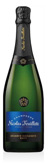 Champagne Brut AOC Réserve Exclusive Nicolas Feuillatte