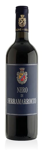 Terre Siciliane IGP Nero d'Avola Nero di Serramarrocco 2018 Barone di Serramarrocco