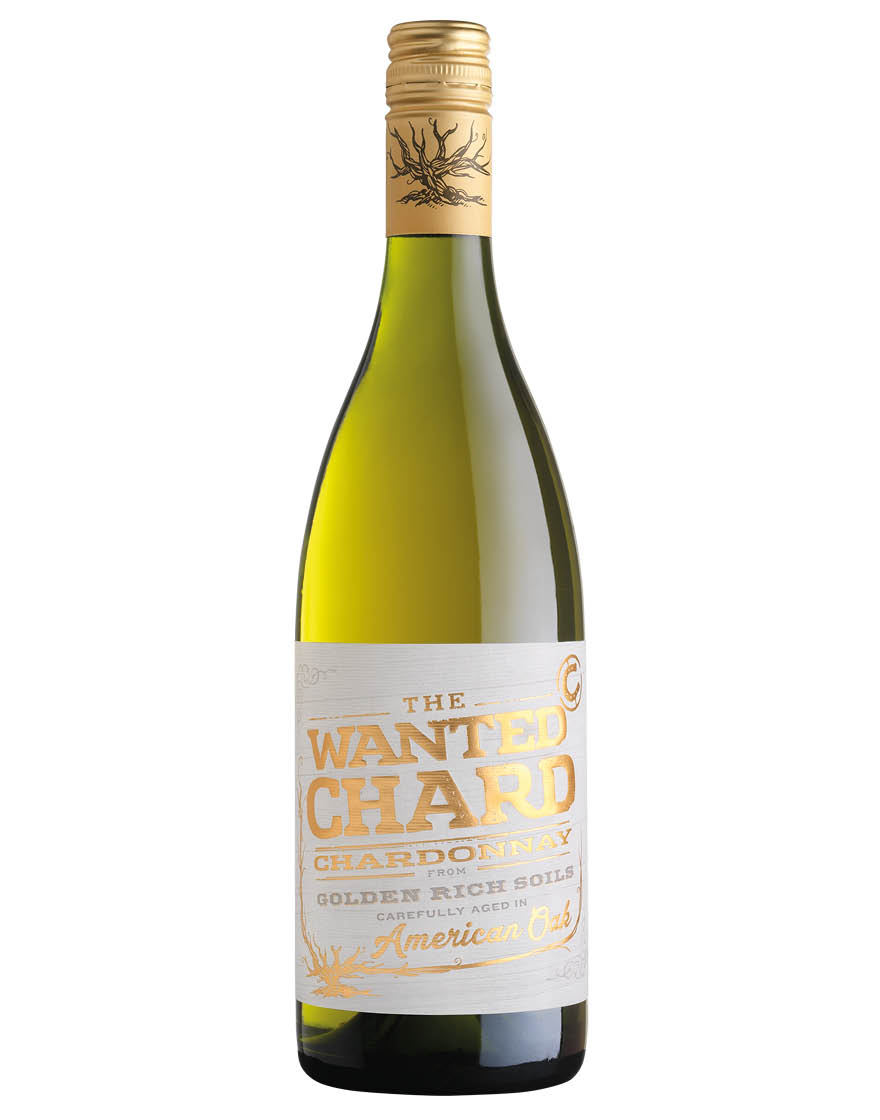 Chardonnay from Golden Rich Soils 2021 The Wanted