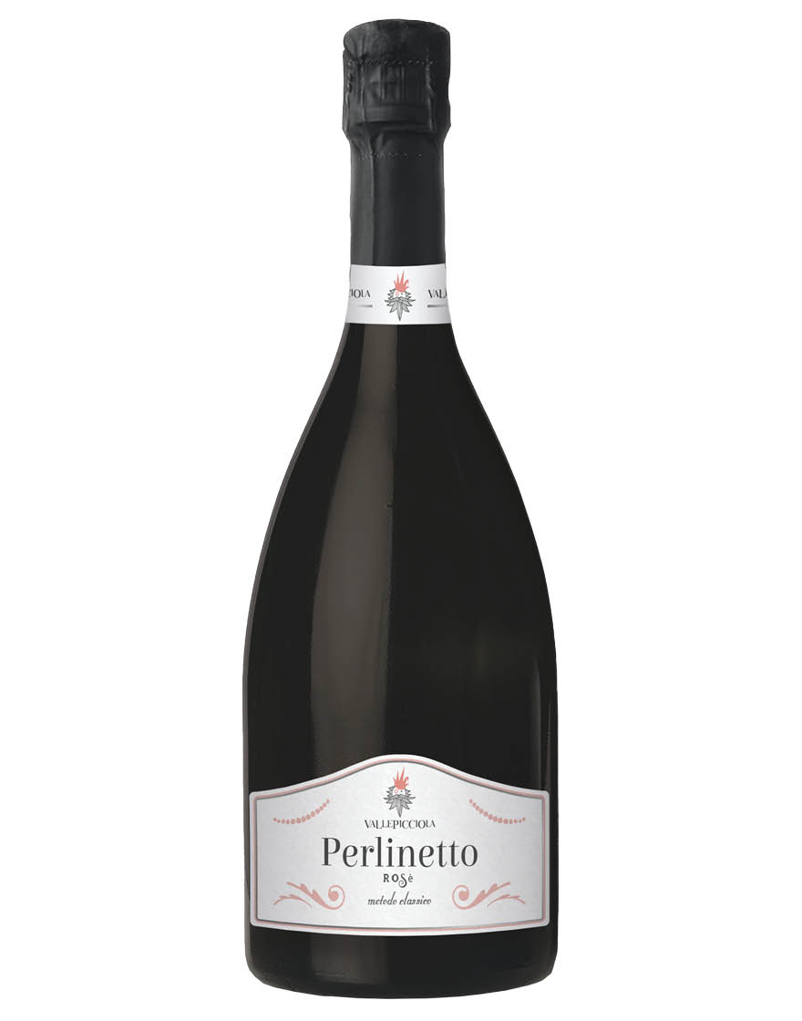 Vino Spumante di Qualità Extra Brut Rosé Perlinetto 2017 Vallepicciola 