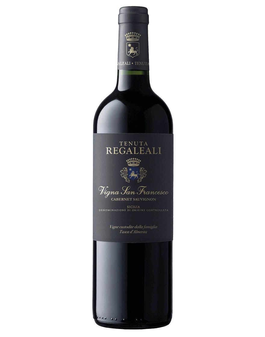 Sicilia DOC Tenuta Regaleali Cabernet Sauvignon Vigna San Francesco 2018 Tasca d'Almerita