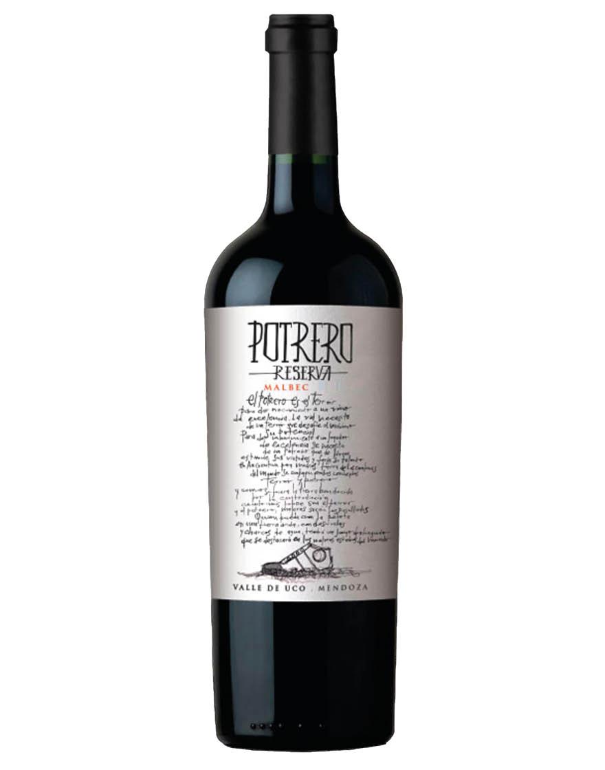 Valle de Uco IG Riserva Malbec 2018 Vinos de Potrero