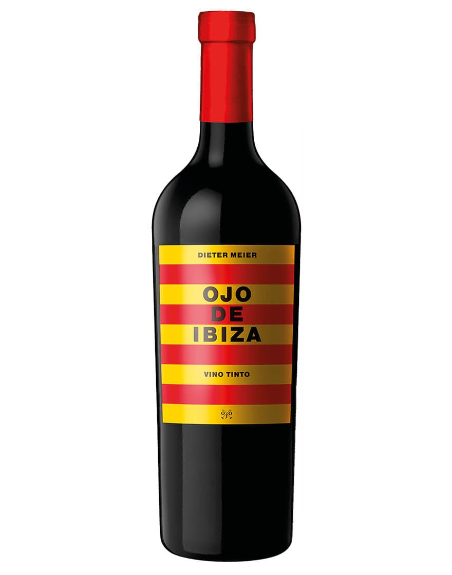 Terrazas del Norte Vino Tinto Ojo de Ibiza 2016 Dieter Meier