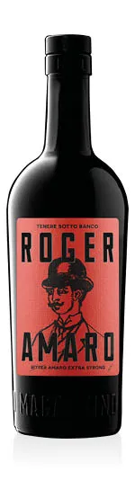 Roger Bitter Amaro Extra Strong Tenere Sotto Banco Vecchio Magazzino Doganale