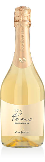 Vino Spumante Brut Passerina Primo Casalfarneto