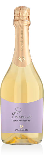 Vino Spumante Brut Verdicchio Primo Casalfarneto