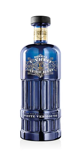 Vermouth di Torino Bianco Superiore Riserva IGP Carlo Alberto