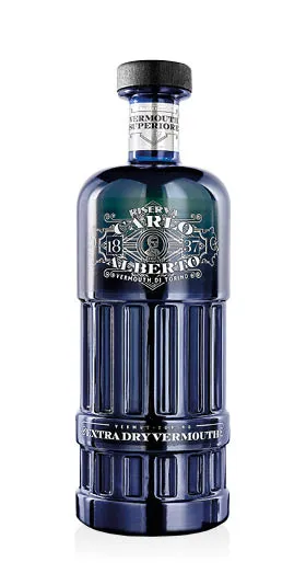 Vermouth di Torino Superiore Riserva Extra Dry IGP Carlo Alberto