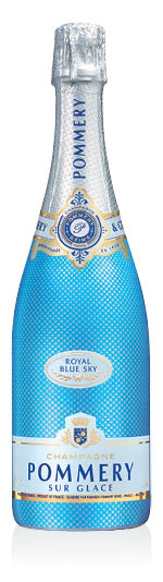 Champagne Demi-Sec AOC Royal Blue Sky Pommery