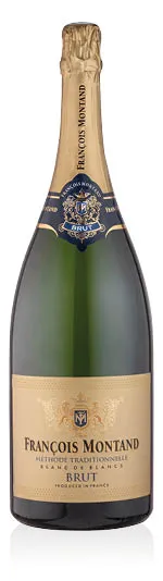 Vin Mousseux de Qualité Méthode Traditionnelle Brut François Montand