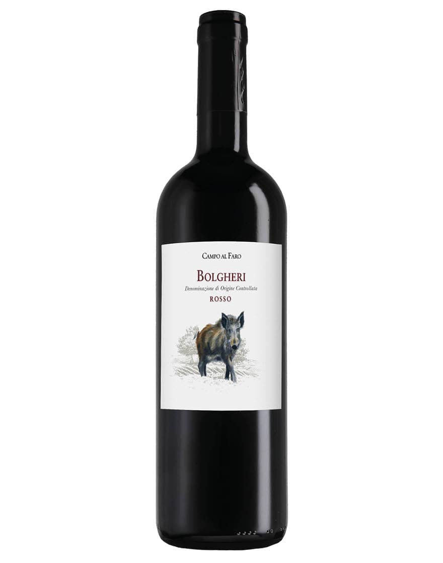 Bolgheri Rosso DOC 2021 Campo al Faro