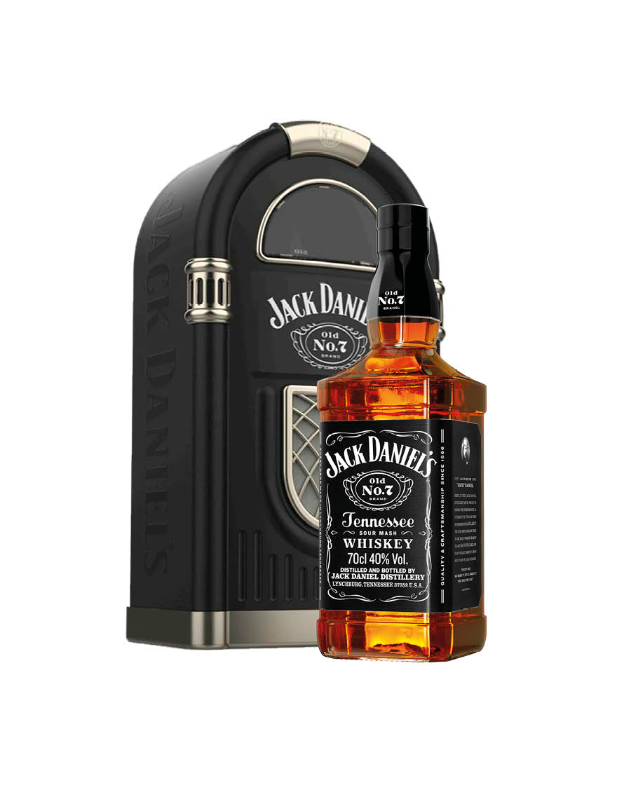Tennessee Whiskey Old No. 7 Jukebox Jack Daniel's