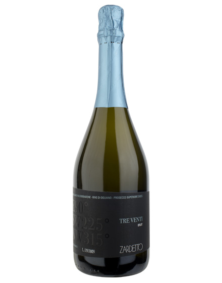 Conegliano Valdobbiadene Prosecco Superiore DOCG Tre venti Brut Millesimato 2014 Zardetto