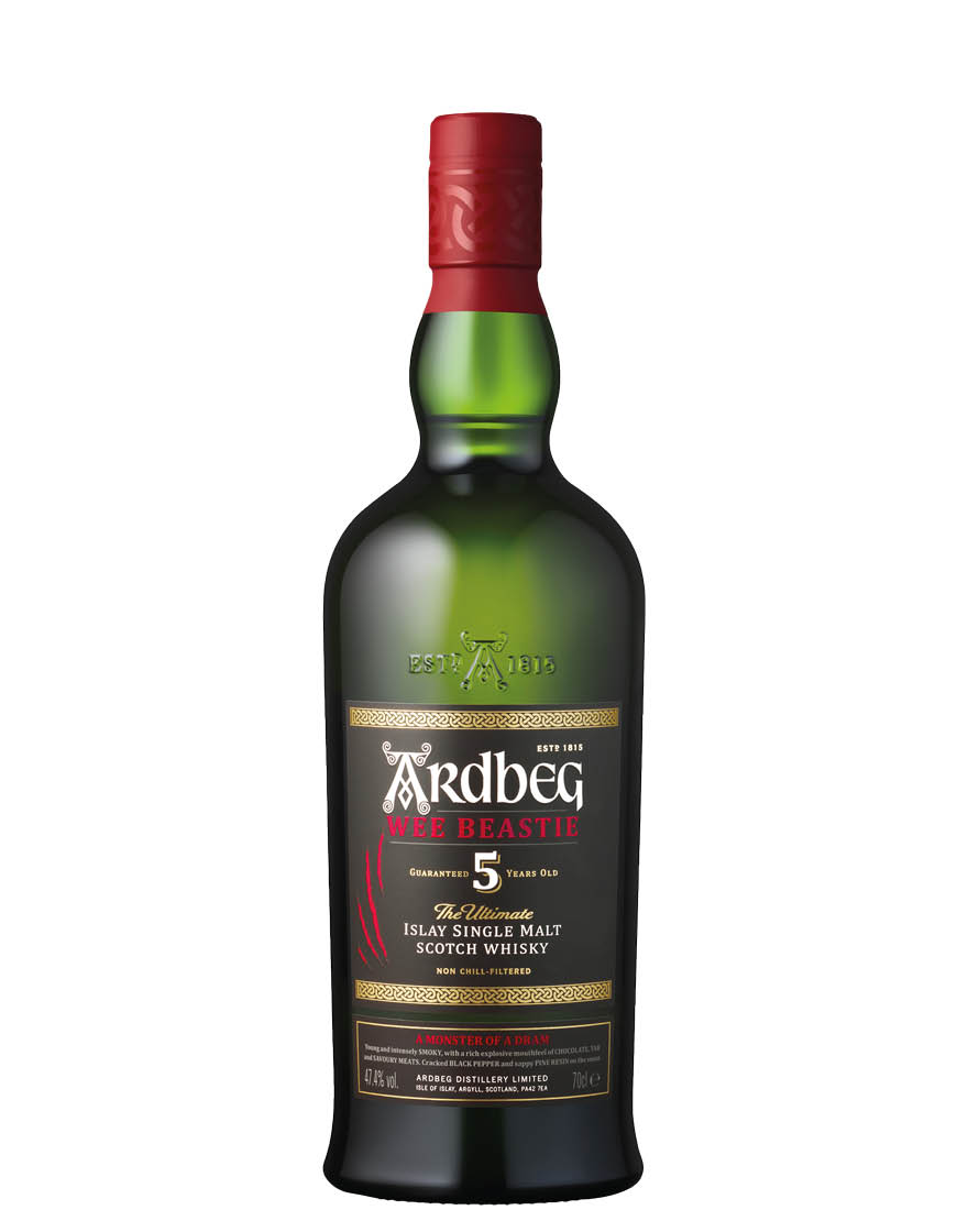 Islay Single Malt Scotch Whisky 5 Years Old Wee Bestie Ardbeg