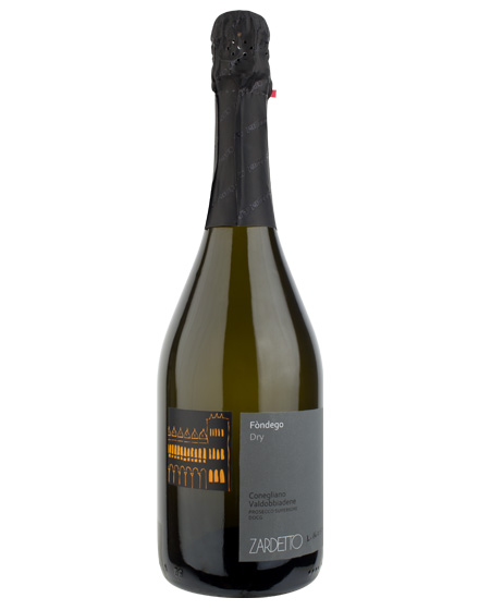 Conegliano Valdobbiadene Prosecco Superiore DOCG Fondego Dry Millesimato 2014 Zardetto