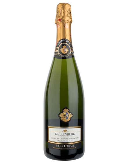 Trento DOC Cuvée del Conte Fondatore Brut Millesimato 2008 Wallenburg