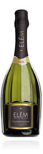 Valdobbiadene Prosecco Superiore Brut DOCG Special Edition Elém