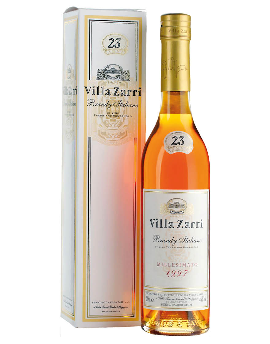 Brandy Italiano Millesimato 23 Anni 1997 Villa Zarri