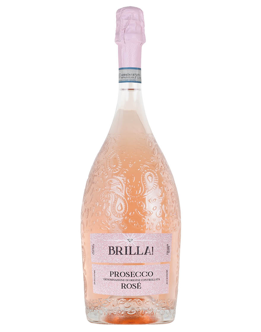 Prosecco DOC Extra Dry Rosé 2021 Brilla!