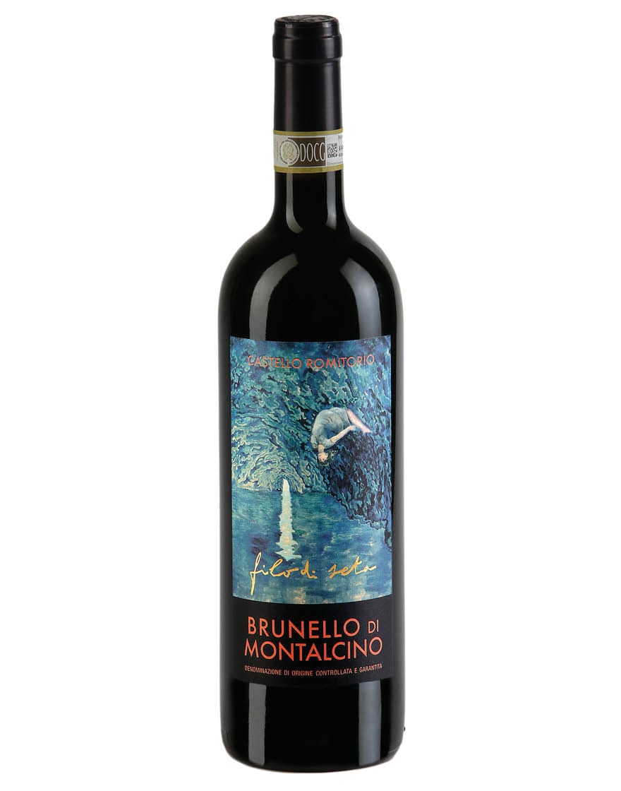 Brunello di Montalcino DOCG Filo di Seta 2018 Castello Romitorio
