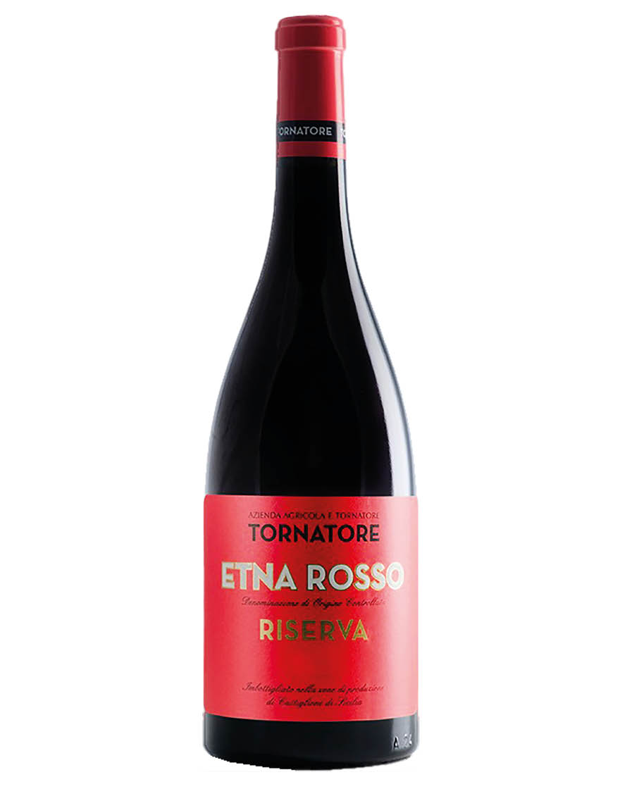 Etna Rosso Riserva DOC 2016 Tornatore