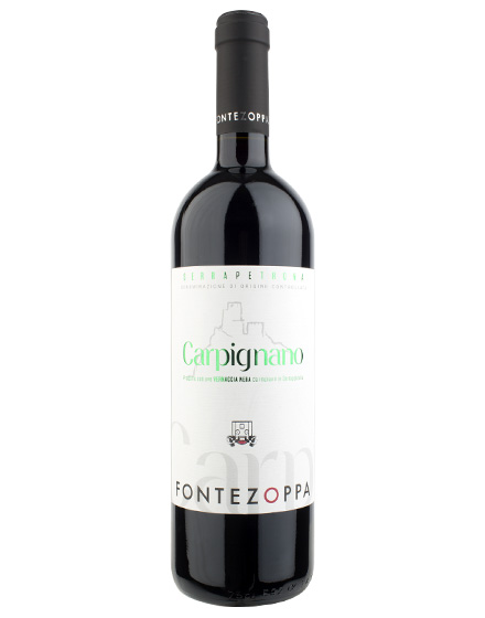 Serrapetrona DOC Carpignano 2012 Fontezoppa