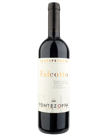 Serrapetrona DOC Falcotto 2012 Fontezoppa