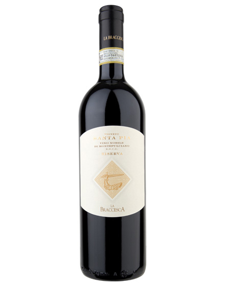 Vino Nobile di Montepulciano Riserva DOCG Santa Pia 2019 La Braccesca