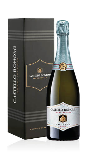 Franciacorta DOCG Brut Cuvée 22 Castello Bonomi