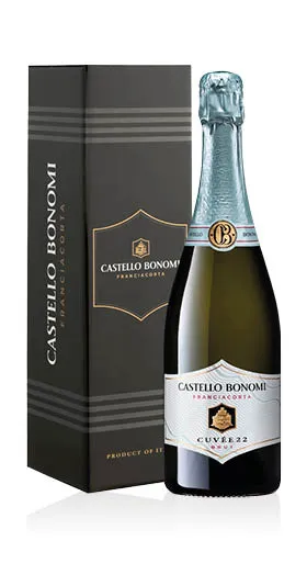 Franciacorta DOCG Brut Cuvée 22 Castello Bonomi