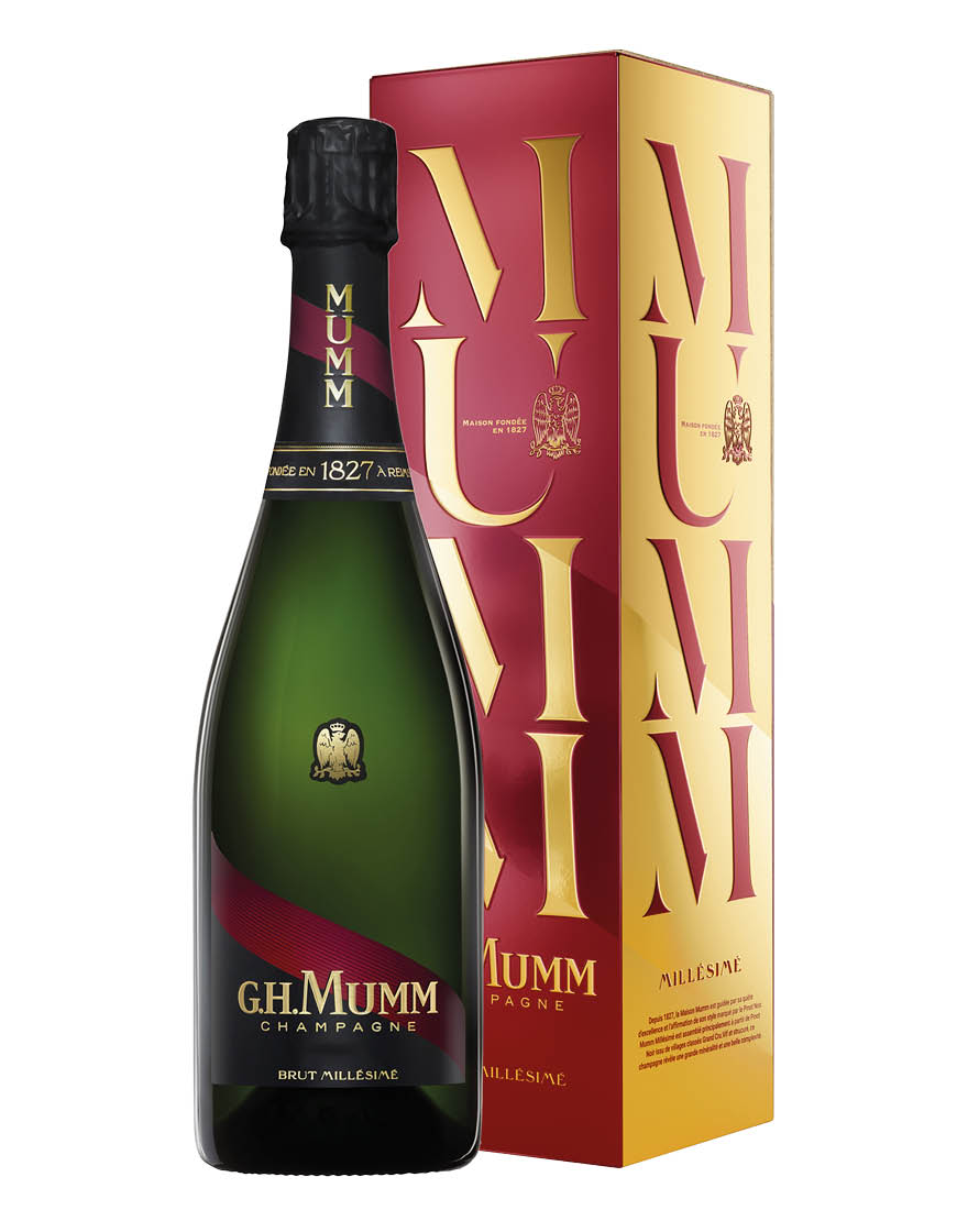 Champagne Brut AOC Millésimé 2015 G.H. Mumm