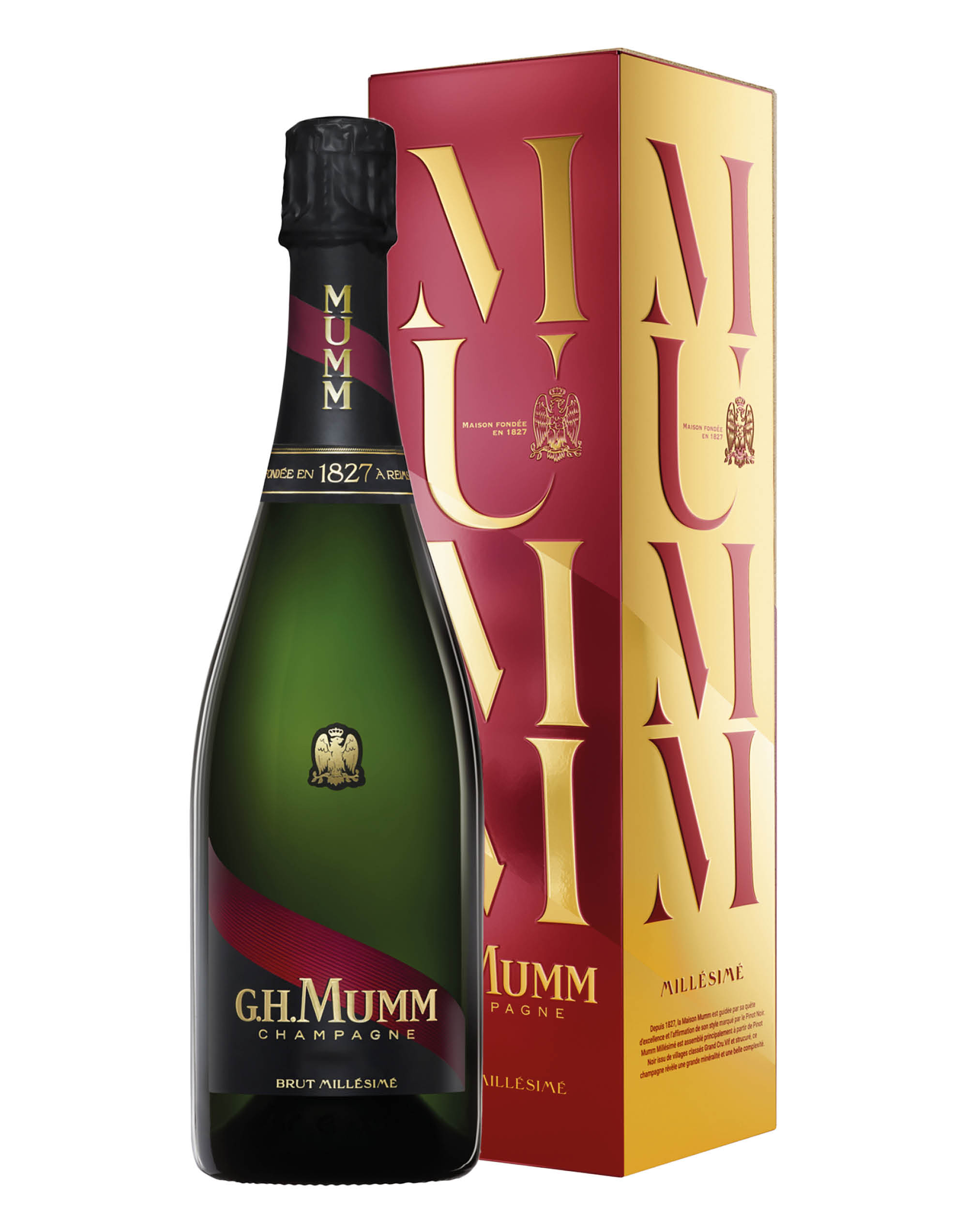 Champagne Mumm Millsim 2015 Prix