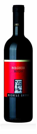 Bolgheri Rosso DOC Michele Satta 2021 0 75 vino rosso