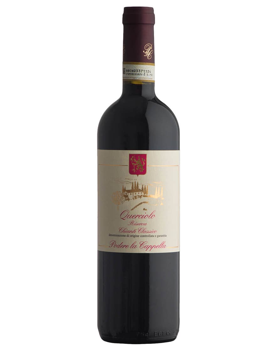 Chianti Classico DOCG Riserva Querciolo 2018 Podere la Cappella